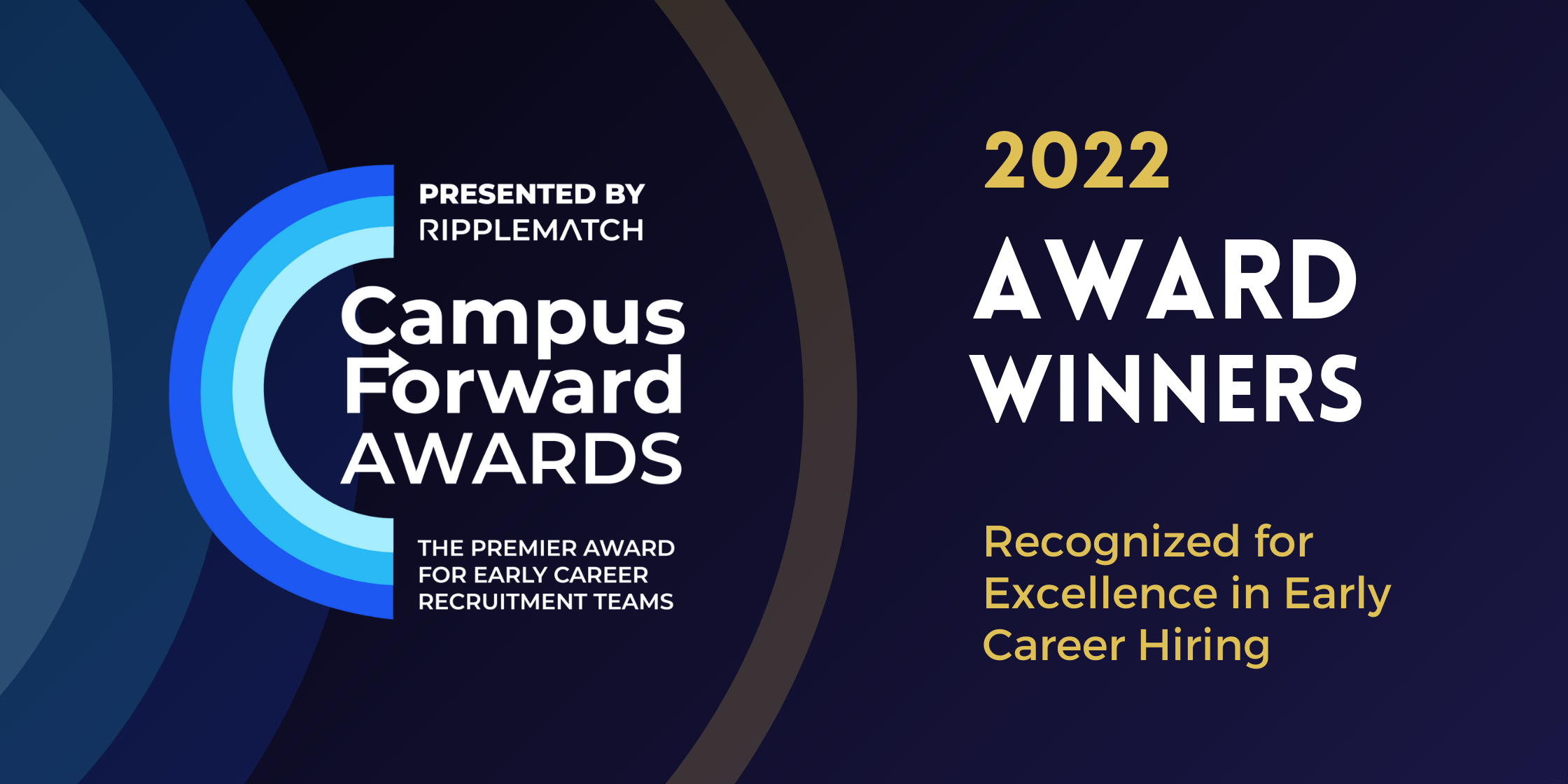 Introducing The 2022 Campus Forward Award Winners Excellence in Early